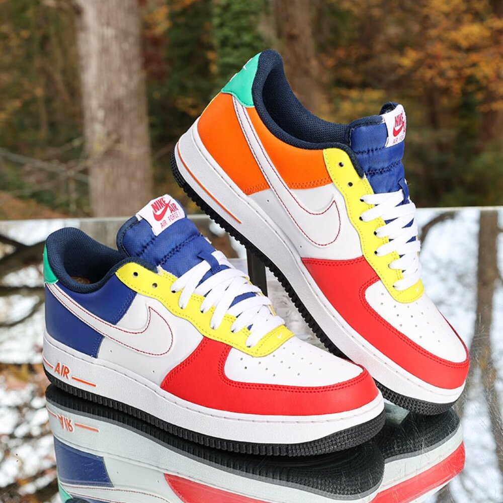 Nike Air Force 1 Low Rubiks Cube